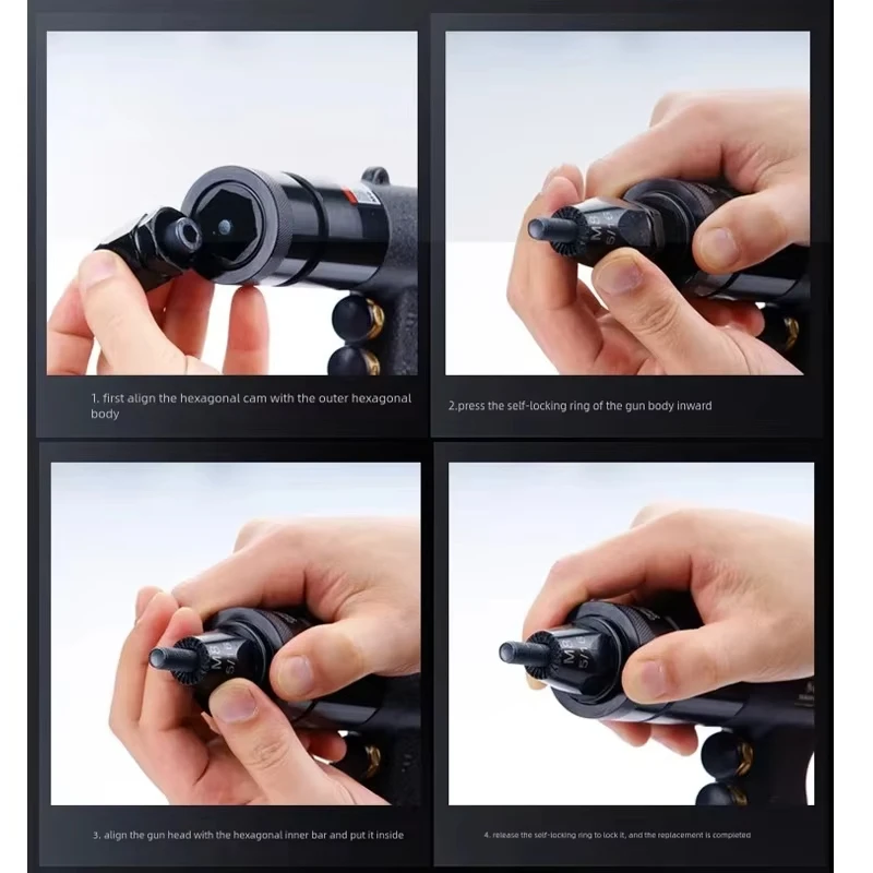 Новейший комплект пневматического - Фотография_5