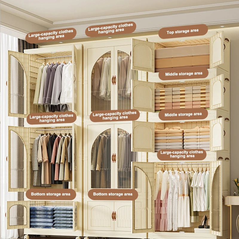 Пластиковый шкаф в европейском стиле - Фотография_4