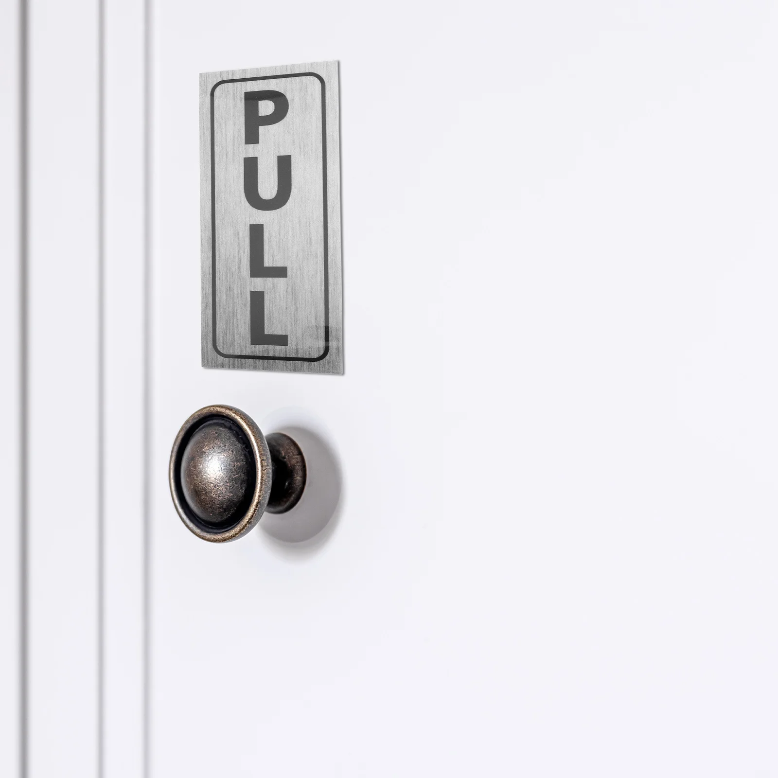 Самоклеящиеся наклейки на дверную вывеску для отелей