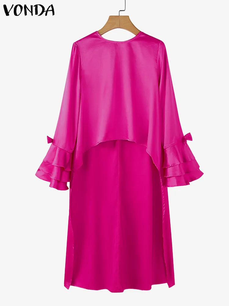 Женские топы больших размеров vonda 2024 - Фотография_2