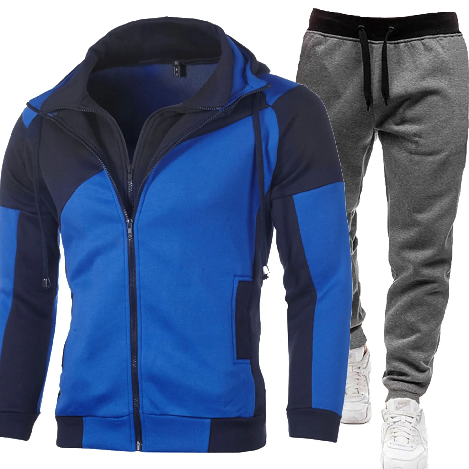 Мужской осенне-зимний спортивный костюм - Фотография_2