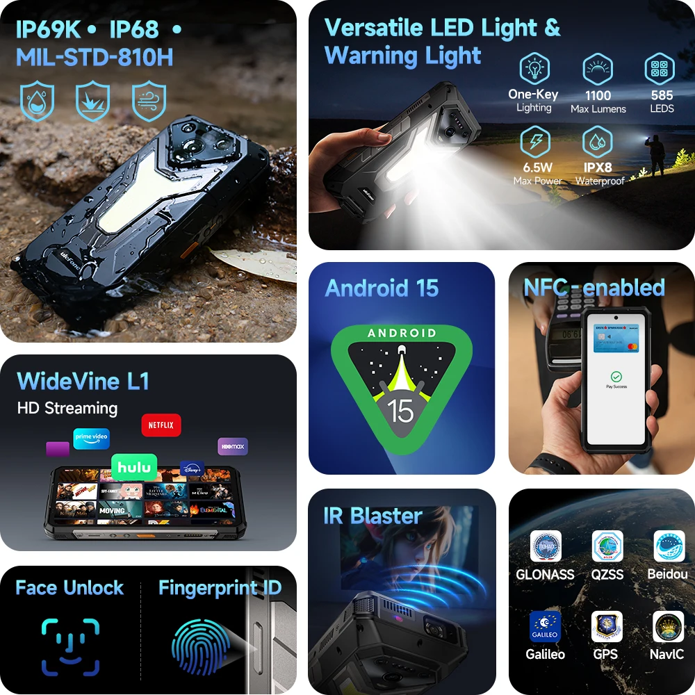 【 мировая премьера】ulefone armor - Фотография_4