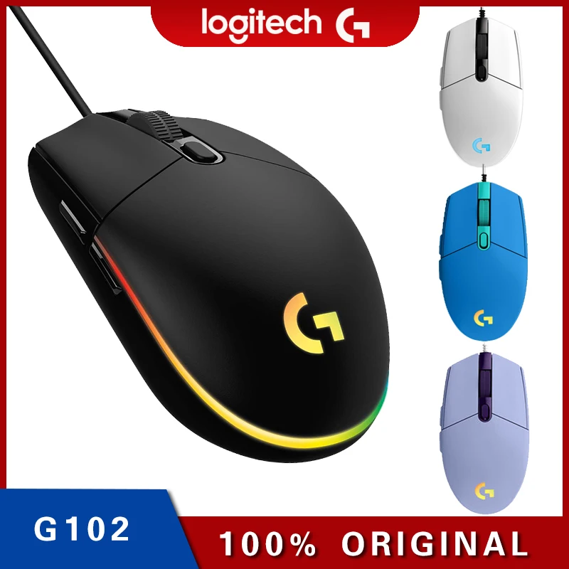 Игровая мышь logitech g102 lightspeed
