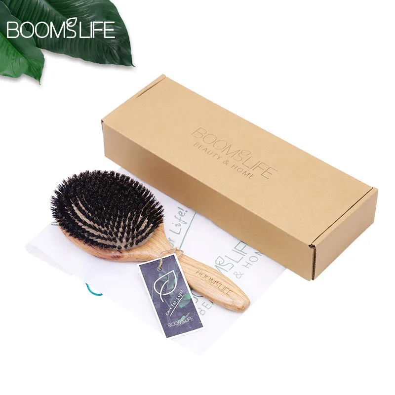 Boomslife щетка для волос из щетины - Фотография_6