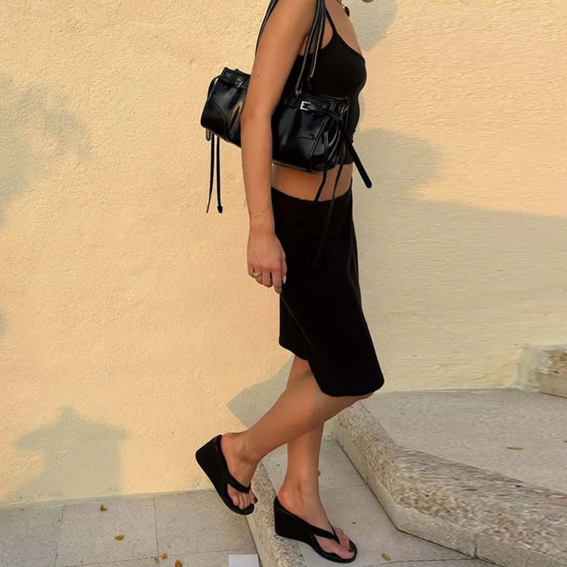 Tornova сексуальный жилет на подтяжках - Фотография_6