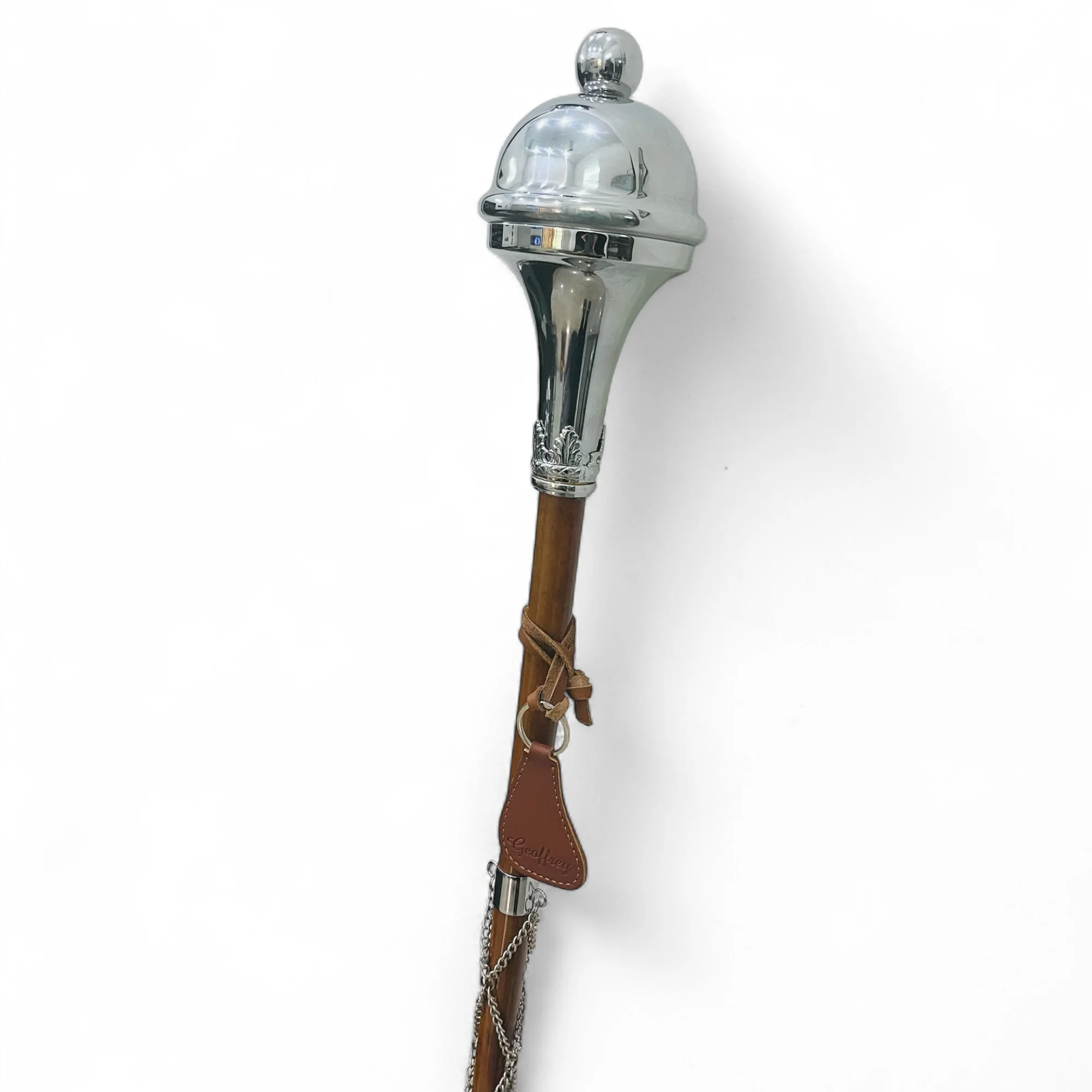 Stlf 4-шаровая головка gwen band ceremonial mace 48 - Фотография_2