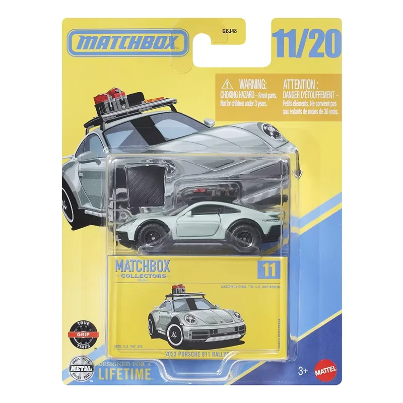 Оригинальный автомобиль mattel matchbox 1/64 - Фотография_2