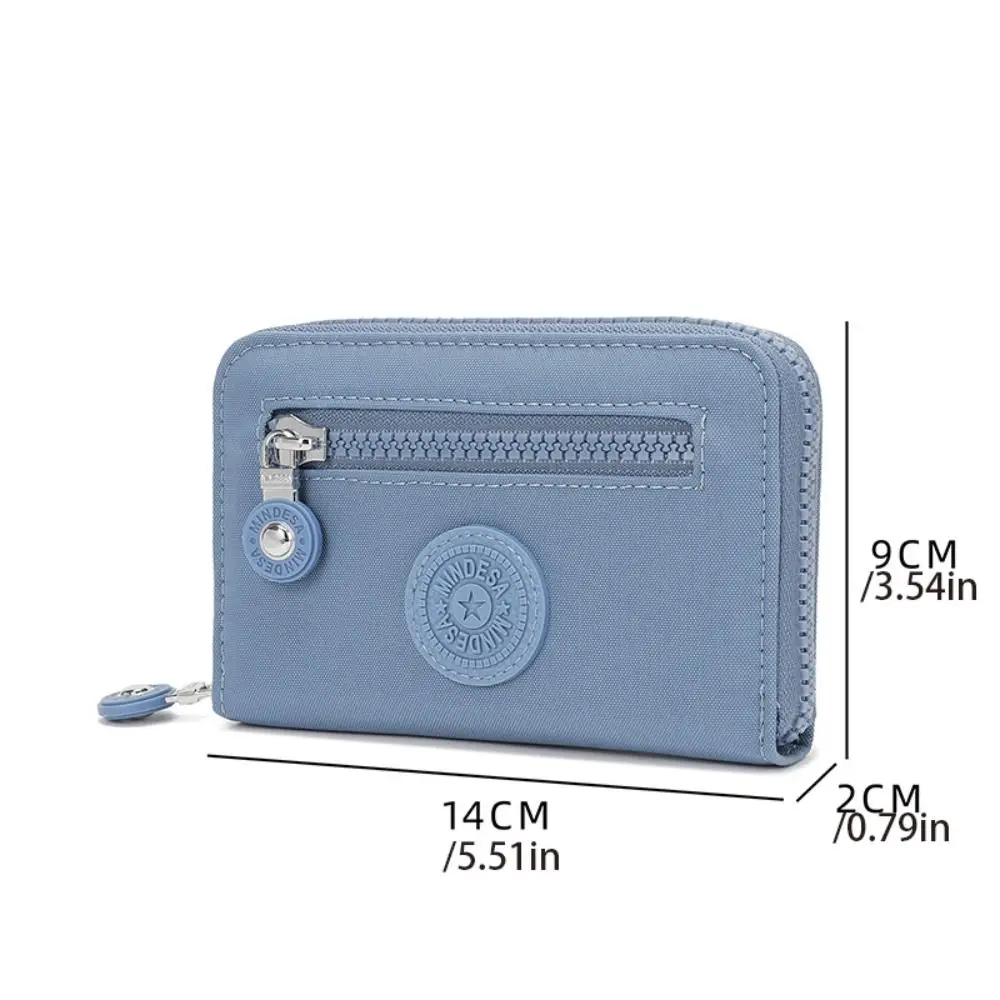 Простые молнии, однотонный кошелек для монет - Фотография_5