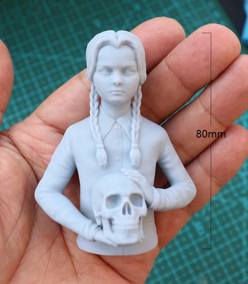 Наборы моделей из смолы аддамс для девочек - Фотография_2