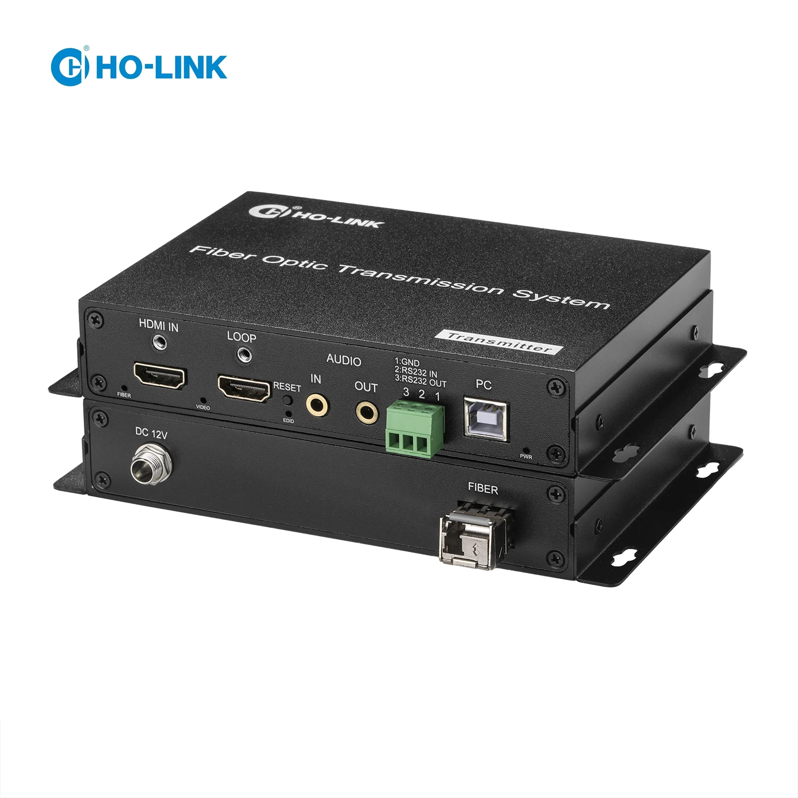 Ho-link 4k hdmi удлинитель rx tx