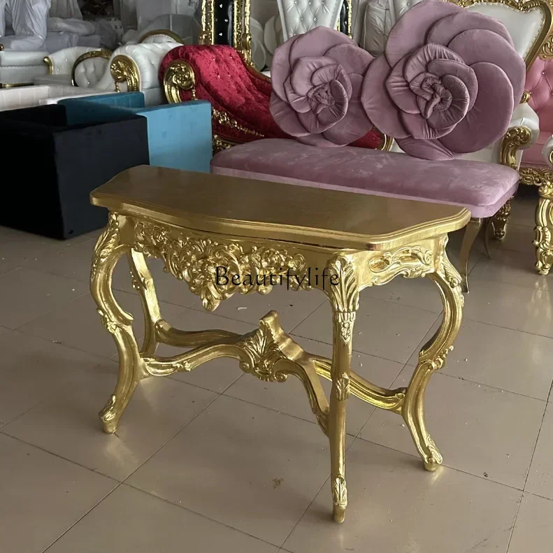 D06retro резная веранда антикварный - Фотография_3