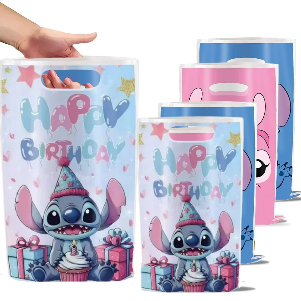 Подарочные пакеты для вечеринки disney lilo & stitch
