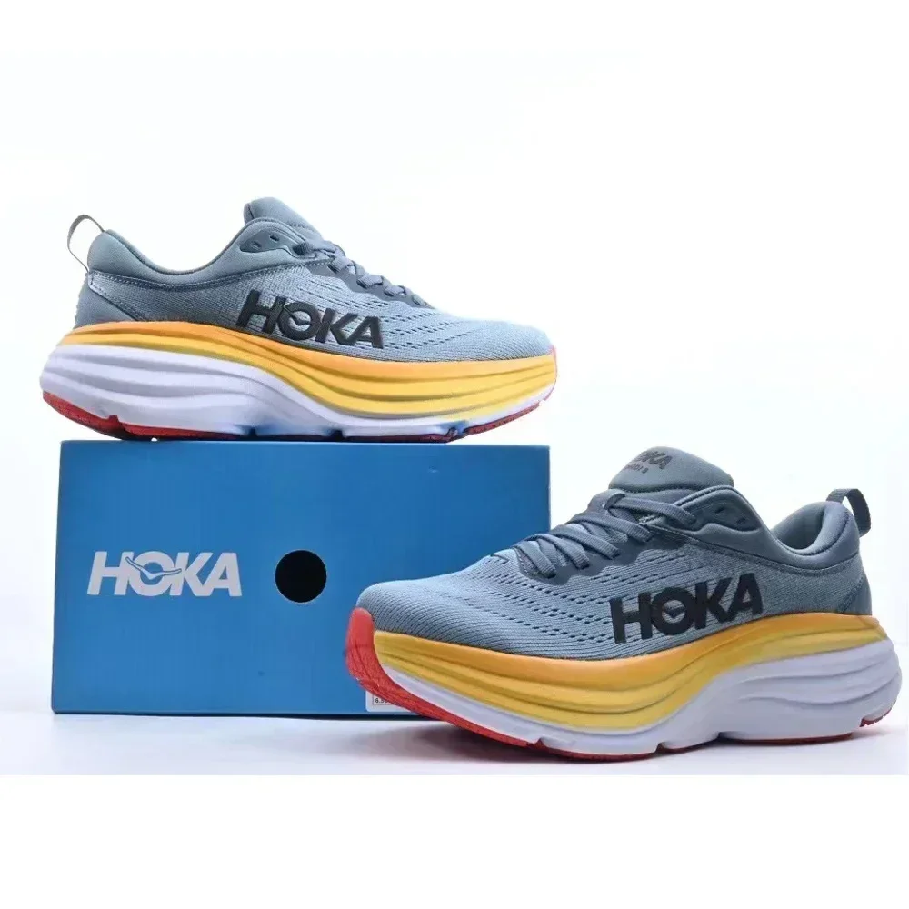 Оригинальные спортивные кроссовки hoka bondi 8 - Фотография_5