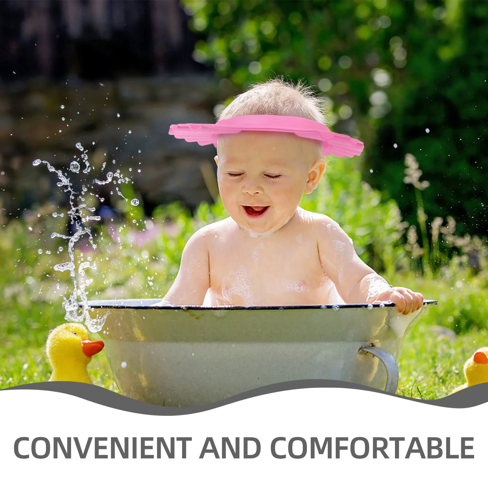 Детская шапочка для ванны - Фотография_3