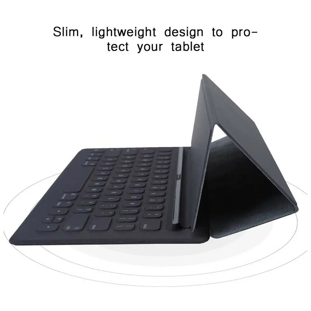 Новая портативная клавиатура для apple smart keyboard for ipad pro 12 - Фотография_3