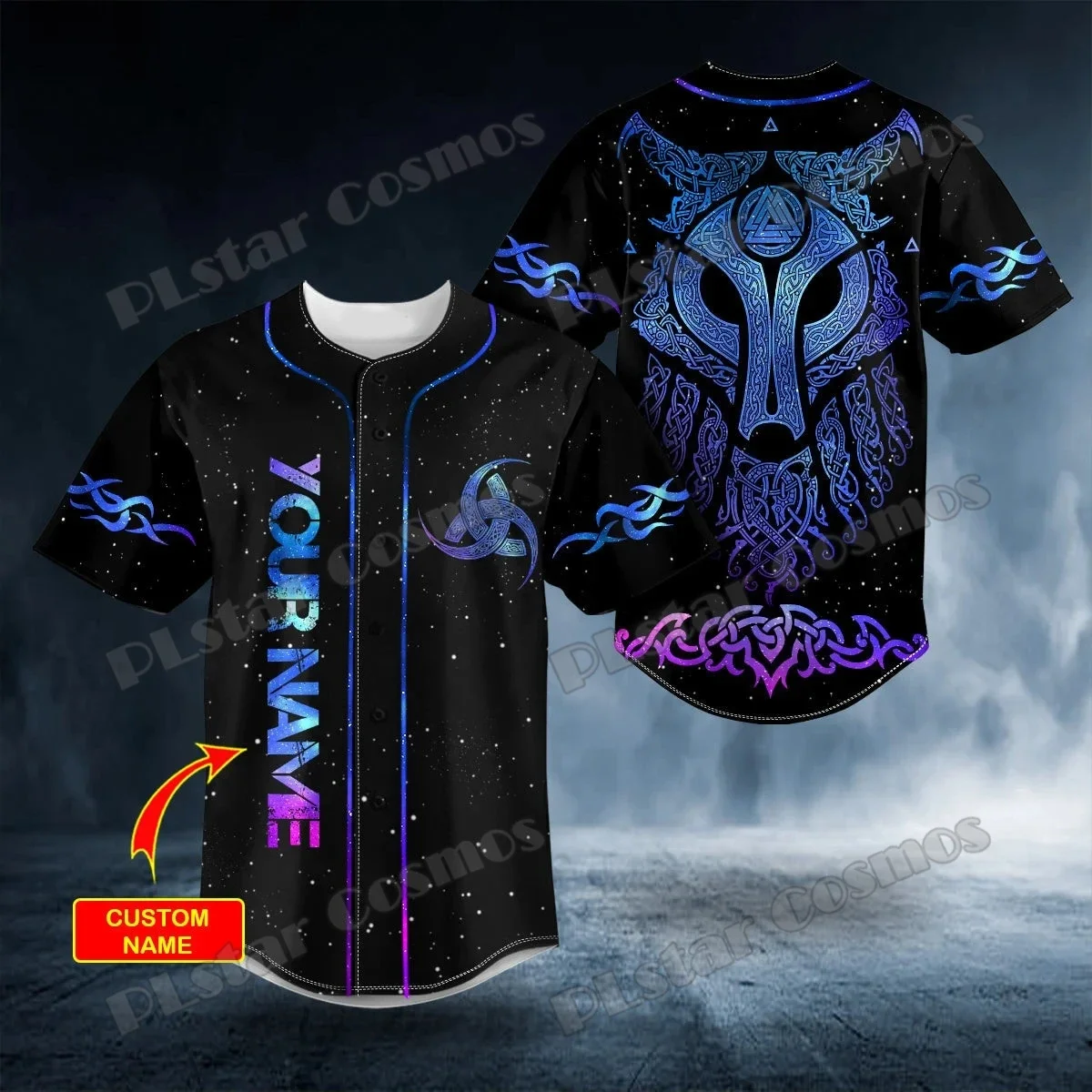 Золотая модная мужская бейсбольная - Фотография_4