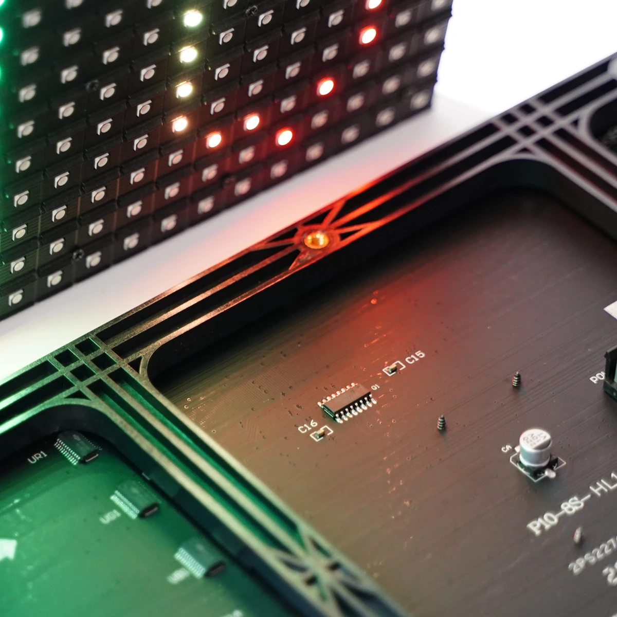 P10 крытый smd3528 модуль полноцветного - Фотография_5