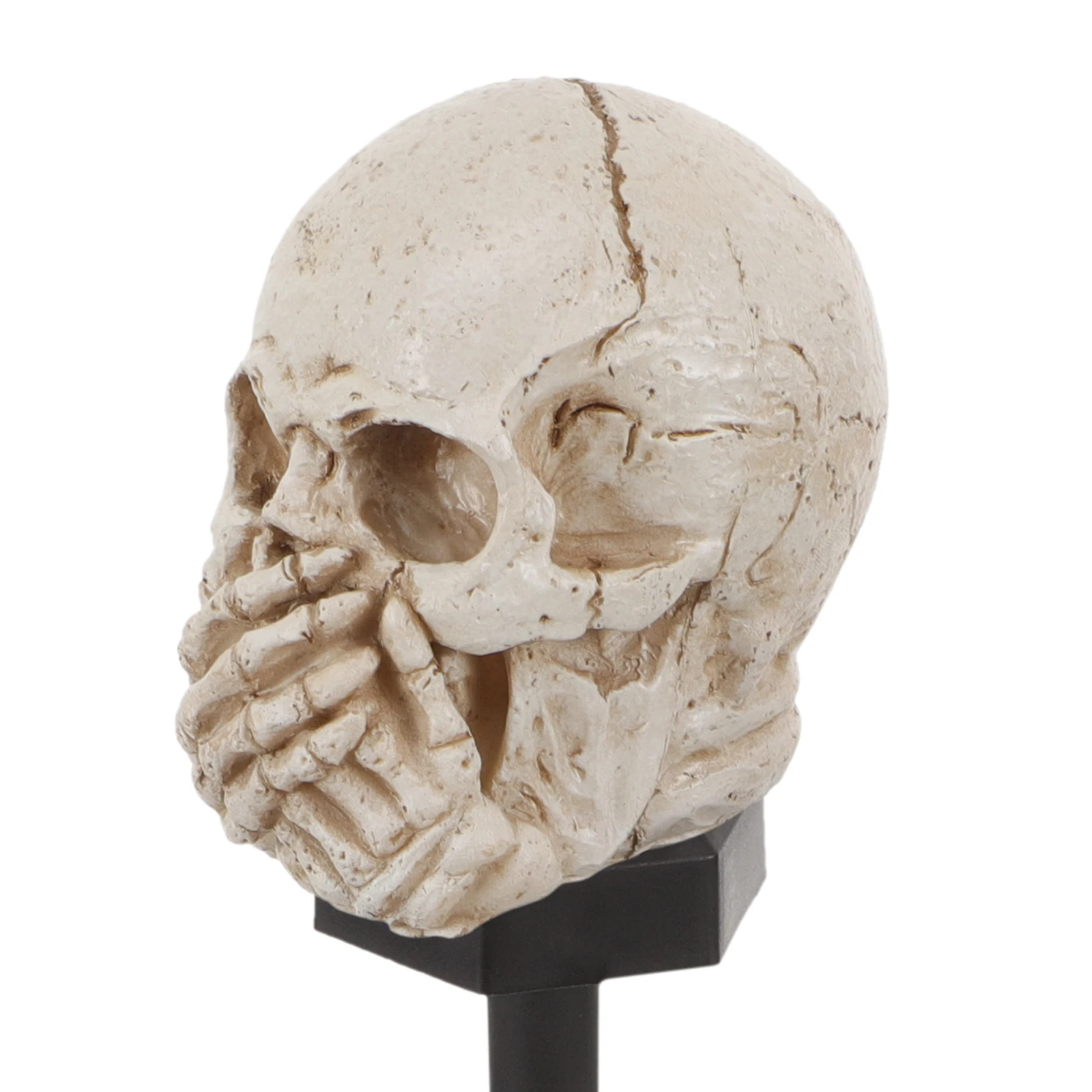 Лампа хэллоуин солнечный сад череп - Фотография_5