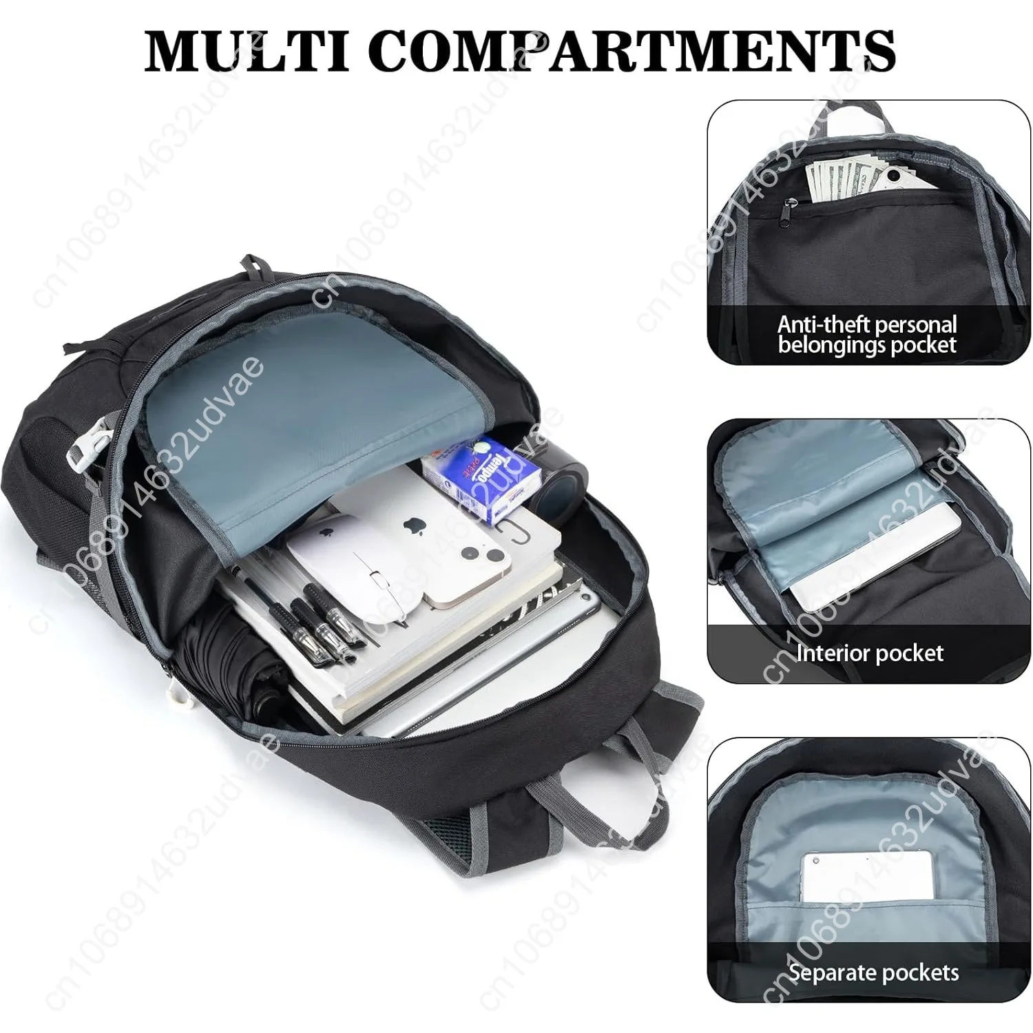 Походный рюкзак, большие дорожные - Фотография_2