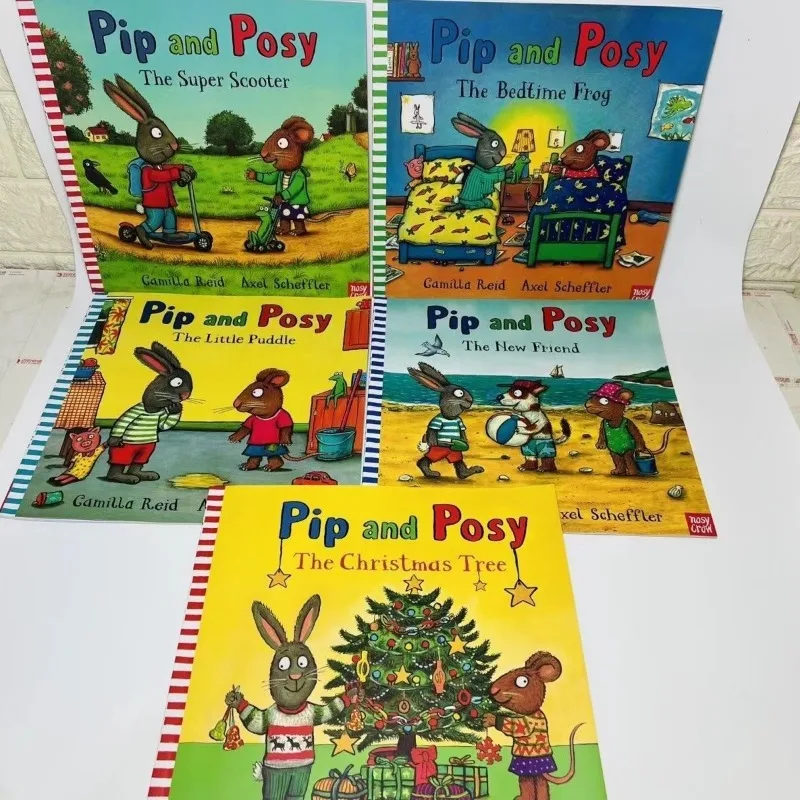 10 книг pip and posy click на английской - Фотография_3