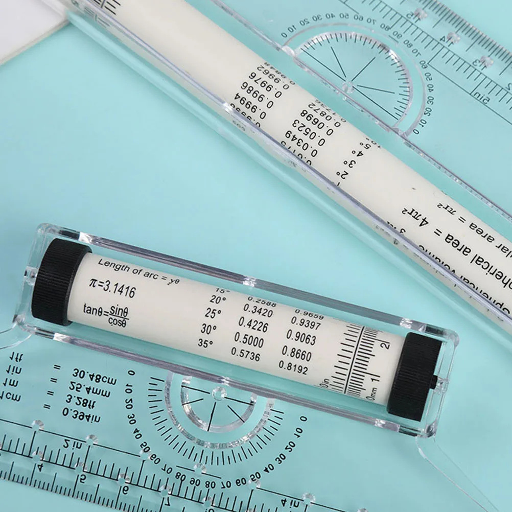 Многоцелевая линейка для рисования - Фотография_5