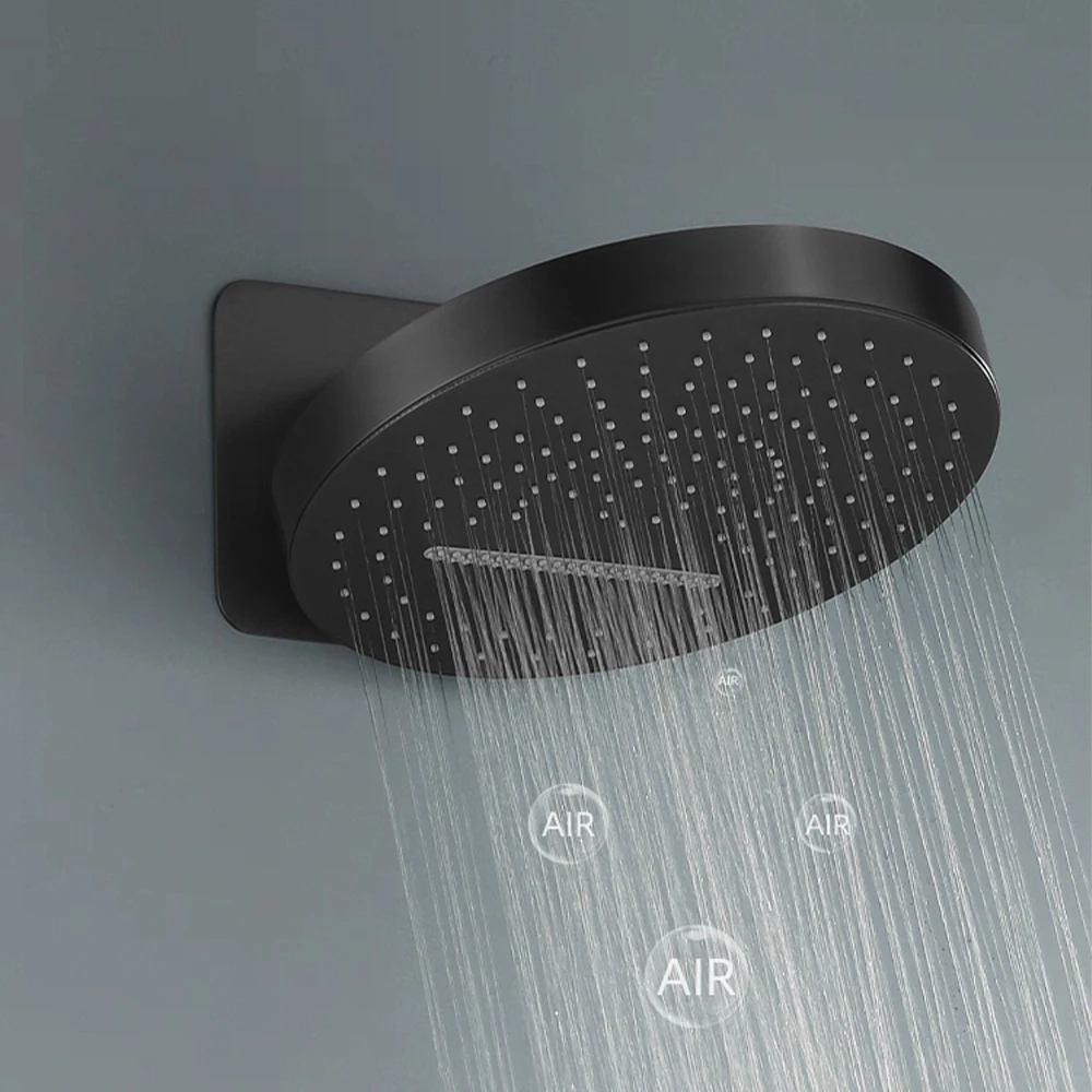 Термостатическая скрытая душевая система - Фотография_2