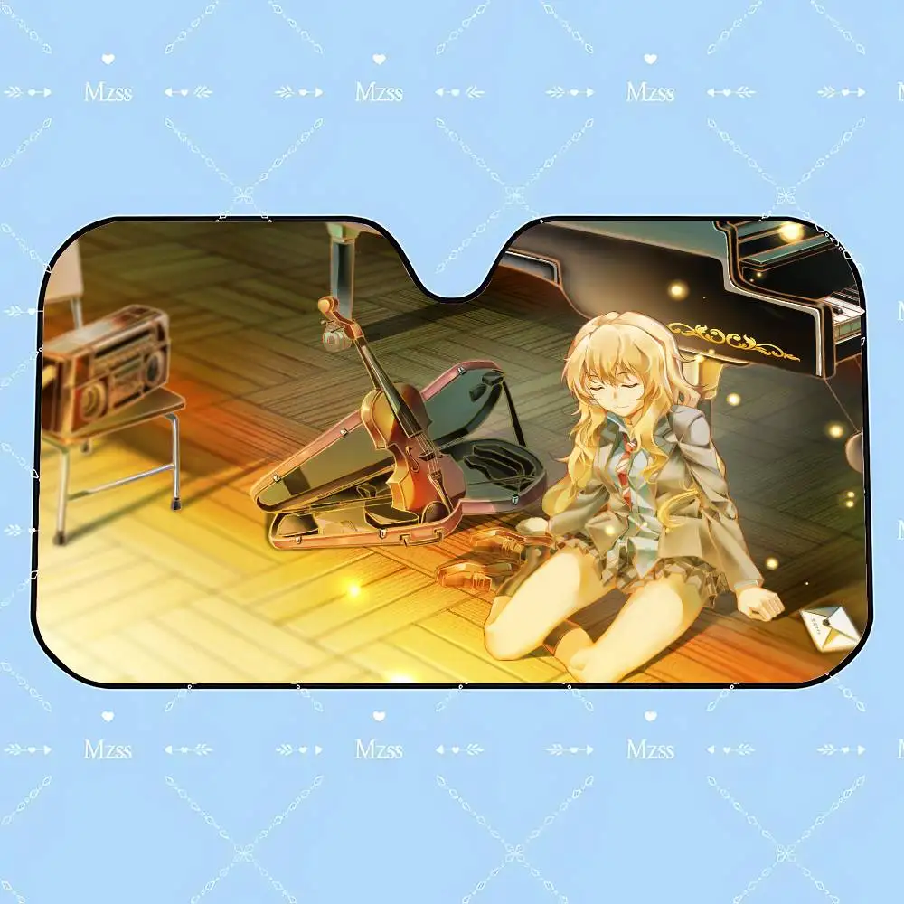 Your lie in april аниме автомобильные - Фотография_3