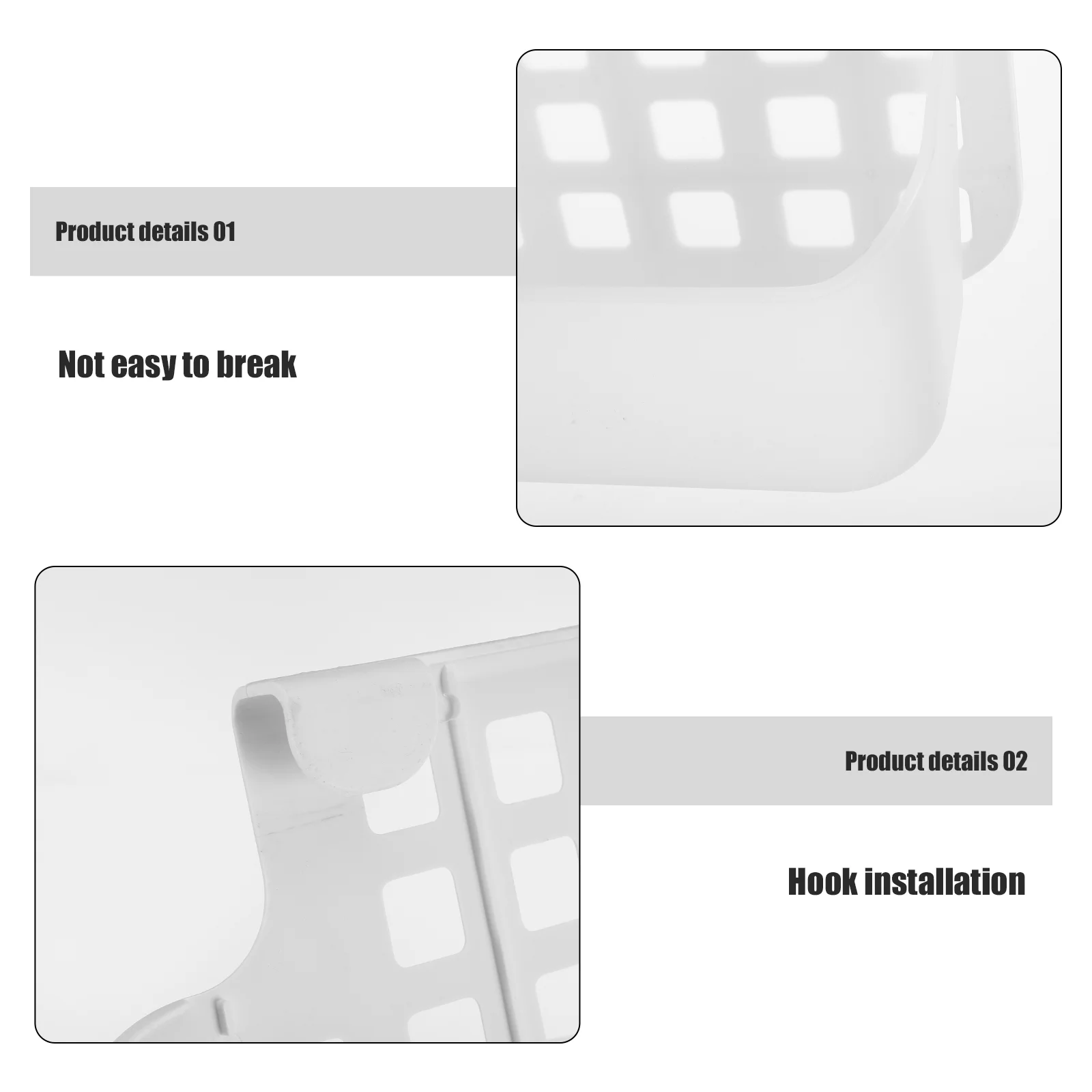 Подвесная корзина над дверью-органайзером - Фотография_5