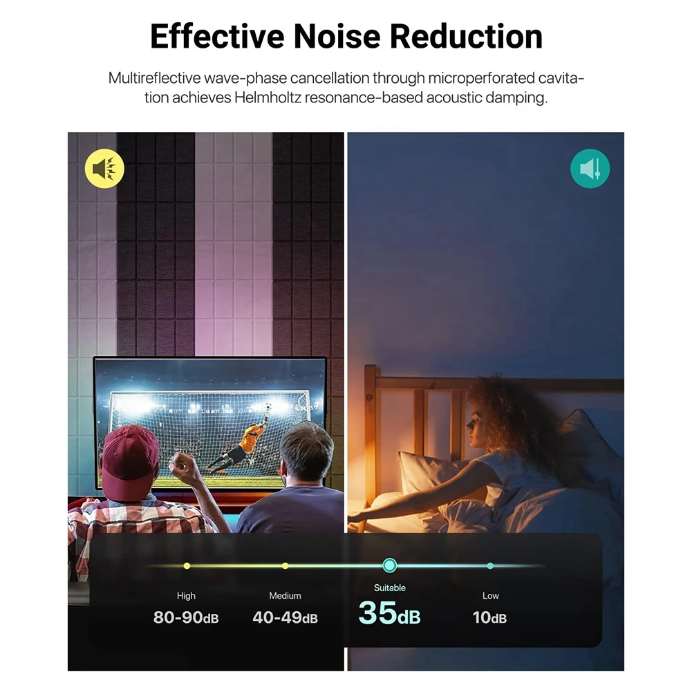 N08r звукоизоляционные пенопластовые