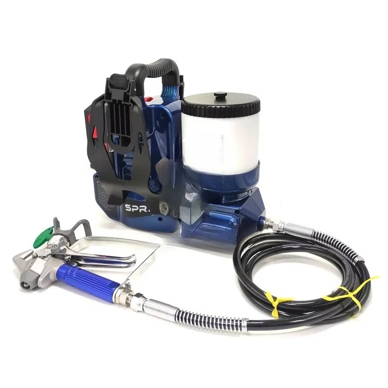 Безвоздушный распылитель с литиевой - Фотография_3