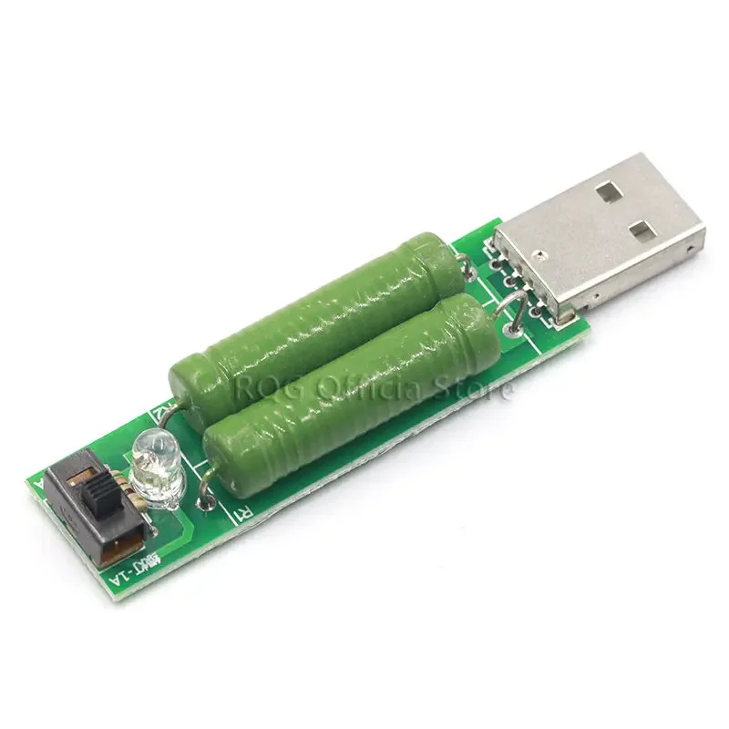 Миниатюрный разрядный резистор с usb-портом - Фотография_2