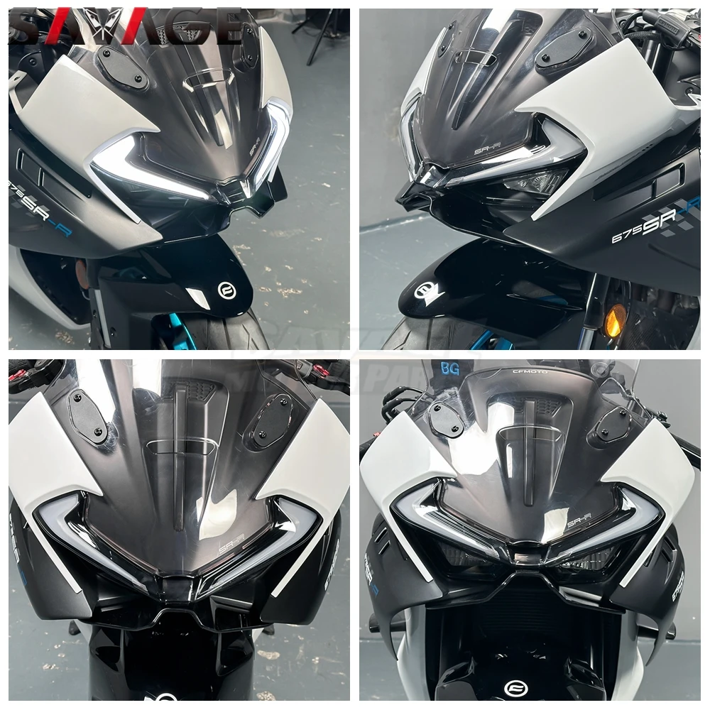 Для cfmoto 675sr 2025 передний - Фотография_3