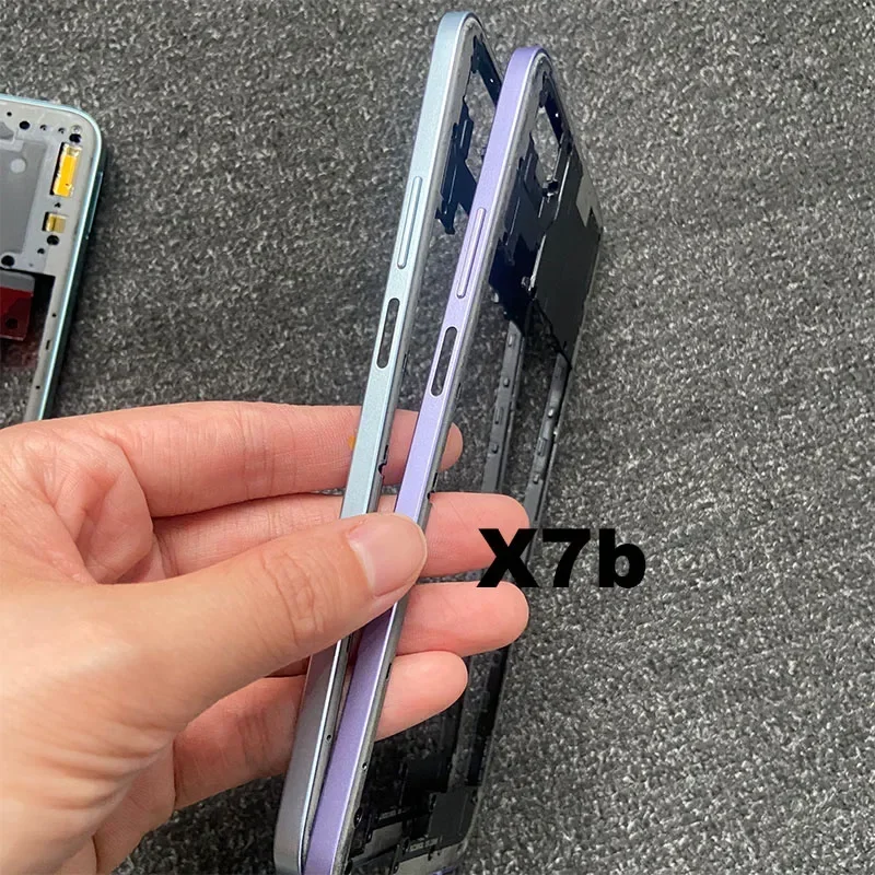 Средняя рамка для huawei honor x7b - Фотография_3