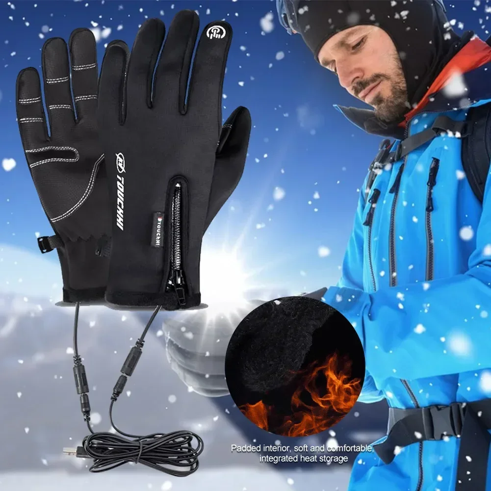 Usb 3 gears сенсорный экран с подогревом - Фотография_4