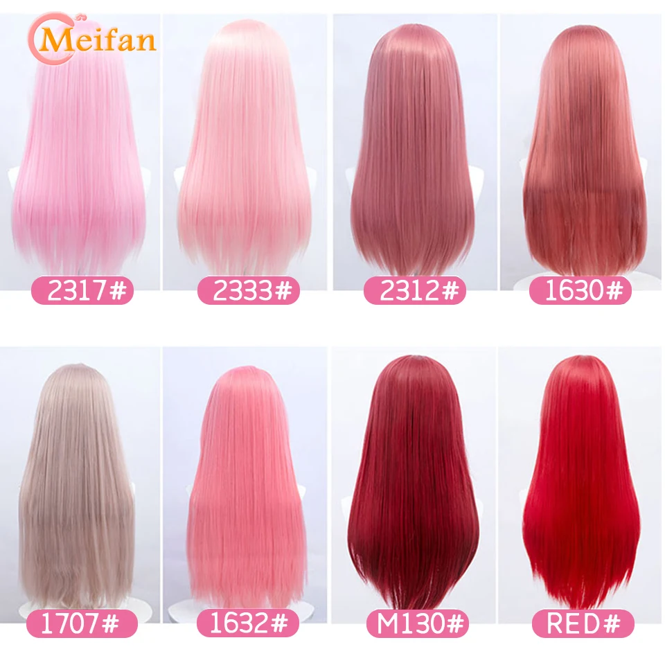 Длинные синтетические парики meifan - Фотография_4