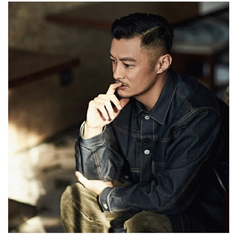 Мужская джинсовая куртка tide - Фотография_5