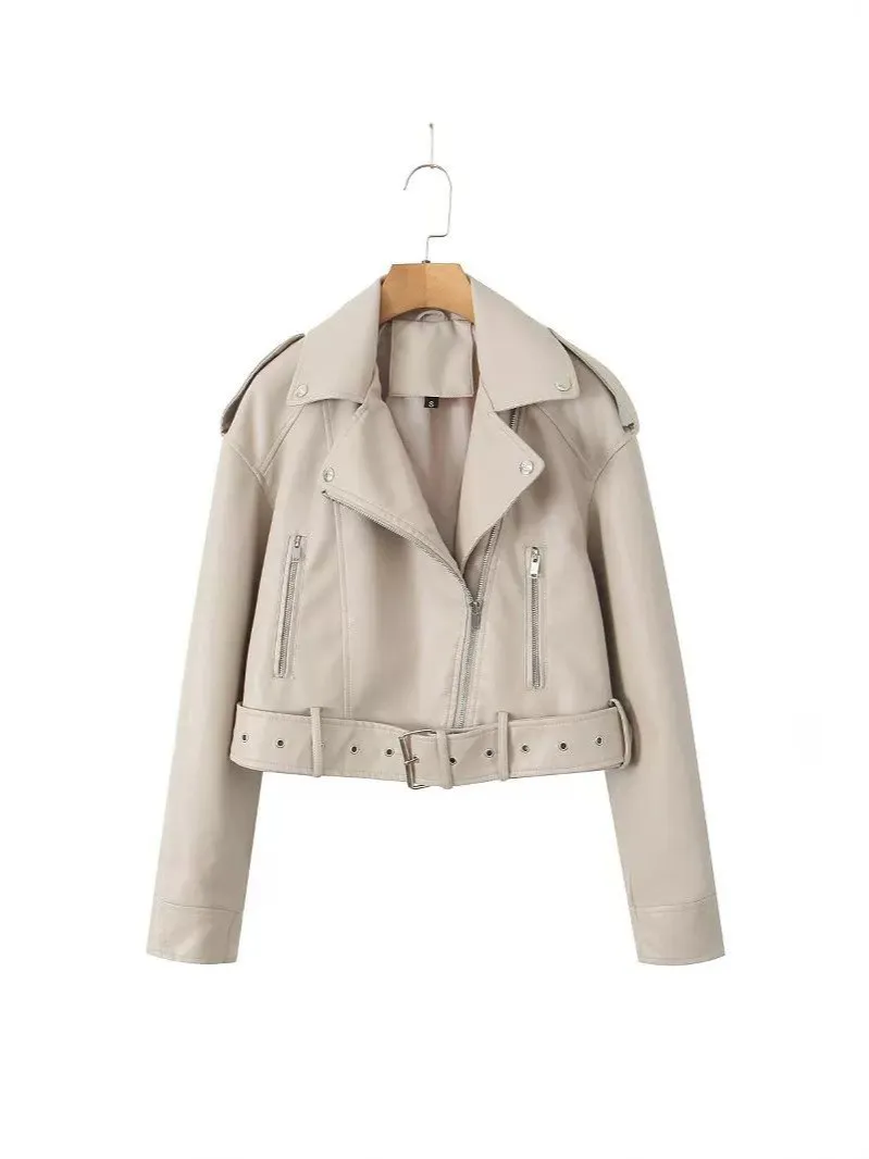 Женская винтажная свободная короткая - Фотография_6