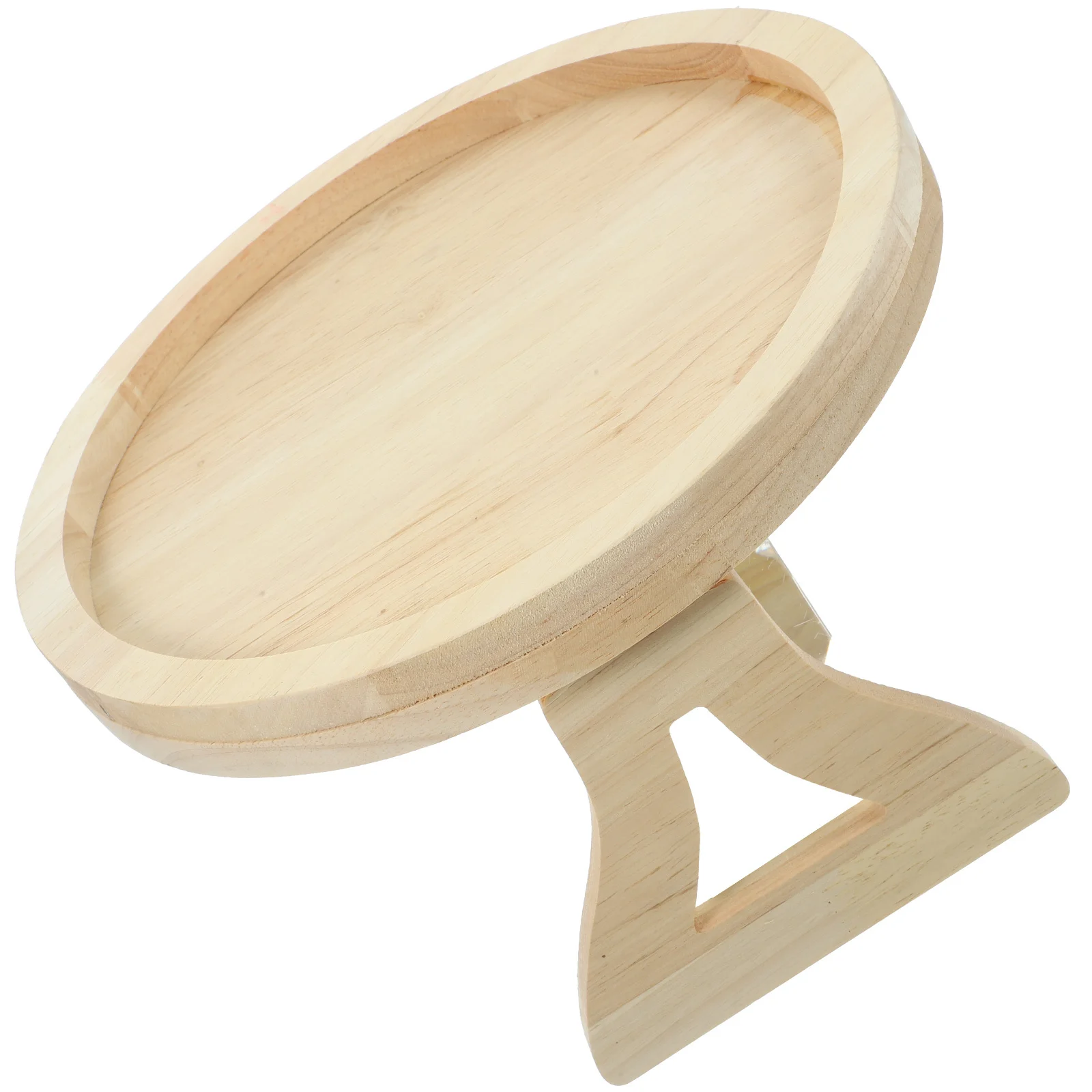 Деревянный складной диван