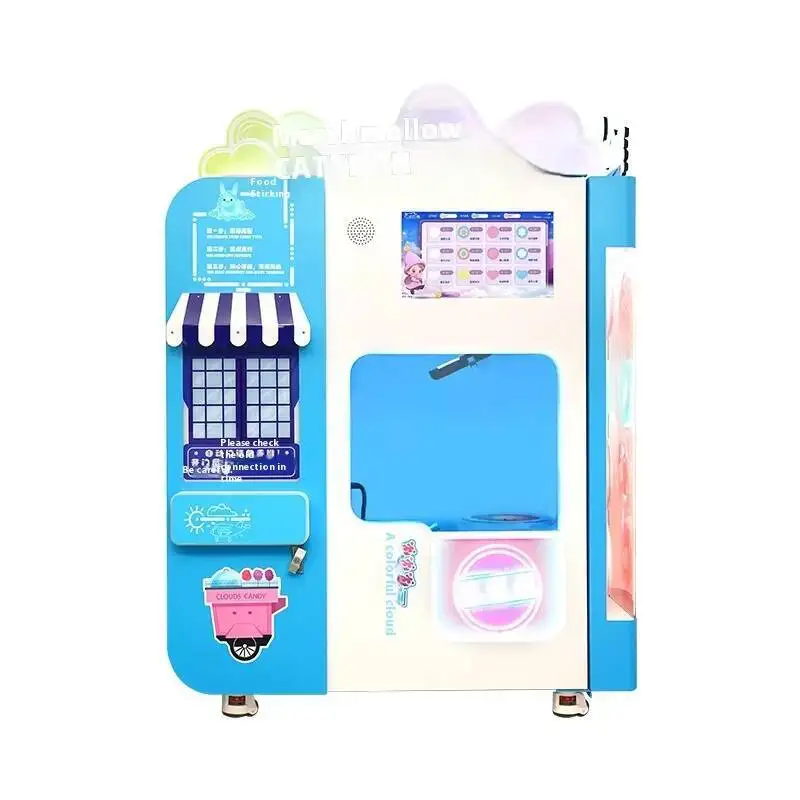 Полностью автоматическая машина для продажи в рулонах - Фотография_5