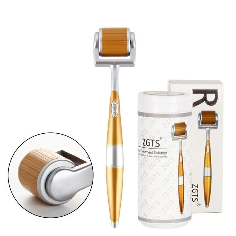 Zgts 192 derma roller титановая