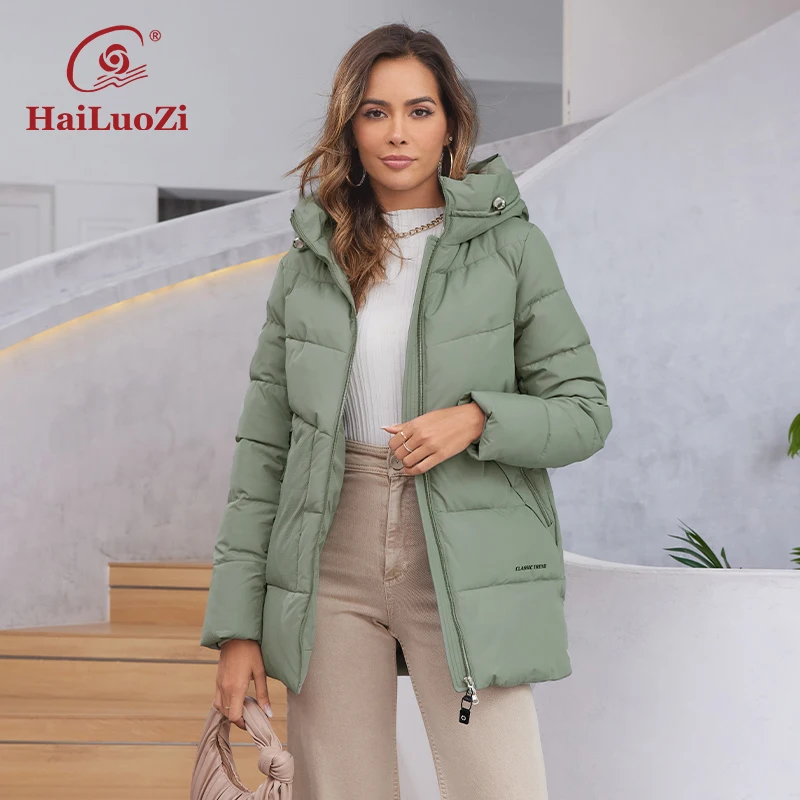 Новая женская куртка hailuozi 2023