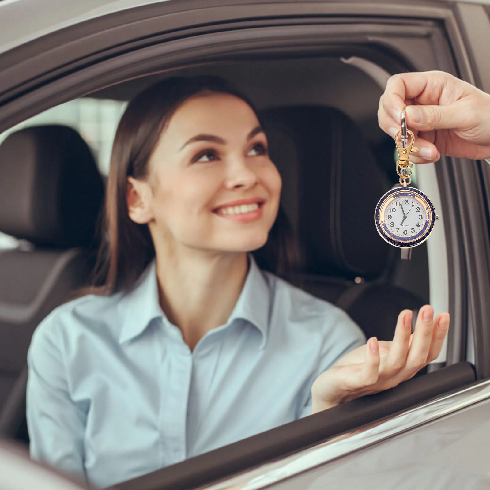 Карманные часы со стразами - Фотография_4