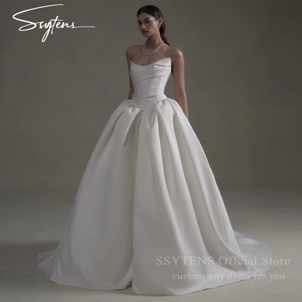 Ssytens сексуальные свадебные платья