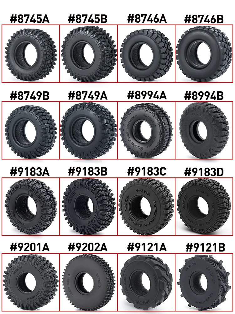 1,0 "резиновые шины - Фотография_2