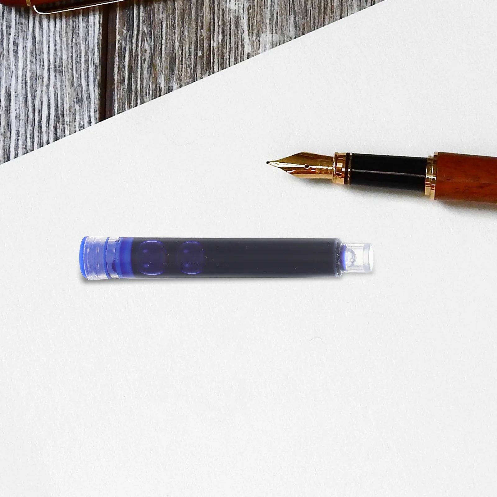 1 комплект картриджей с чернилами для перьевой ручки - Фотография_3