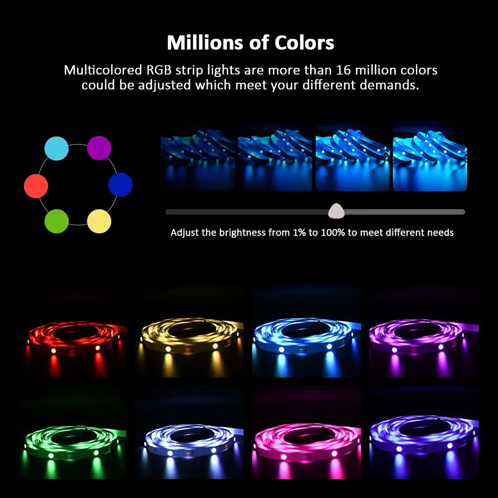 Светодиодные ленты rgb 5050 - Фотография_3