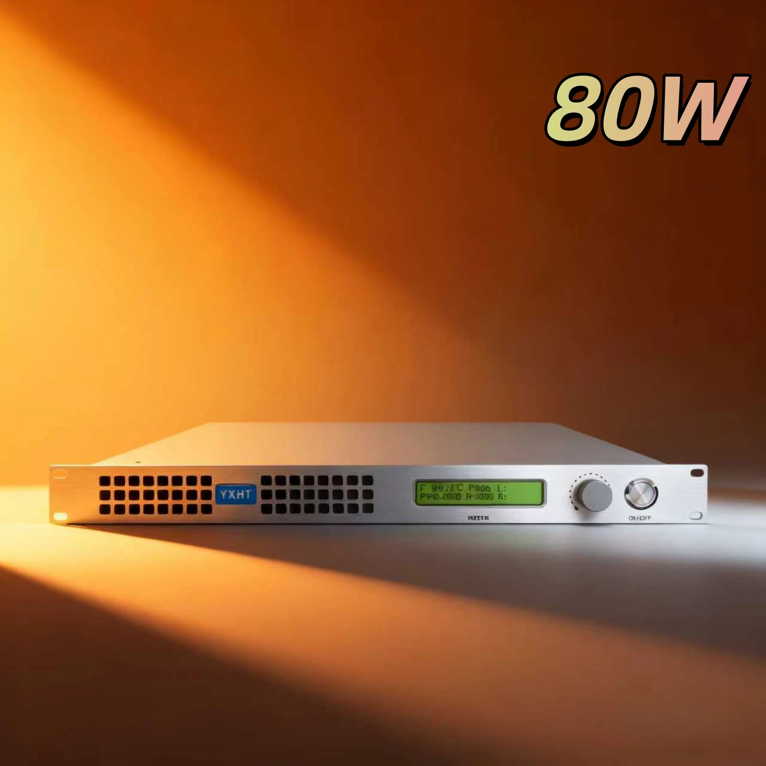 Hp-yxht-1u, стерео fm-передатчик