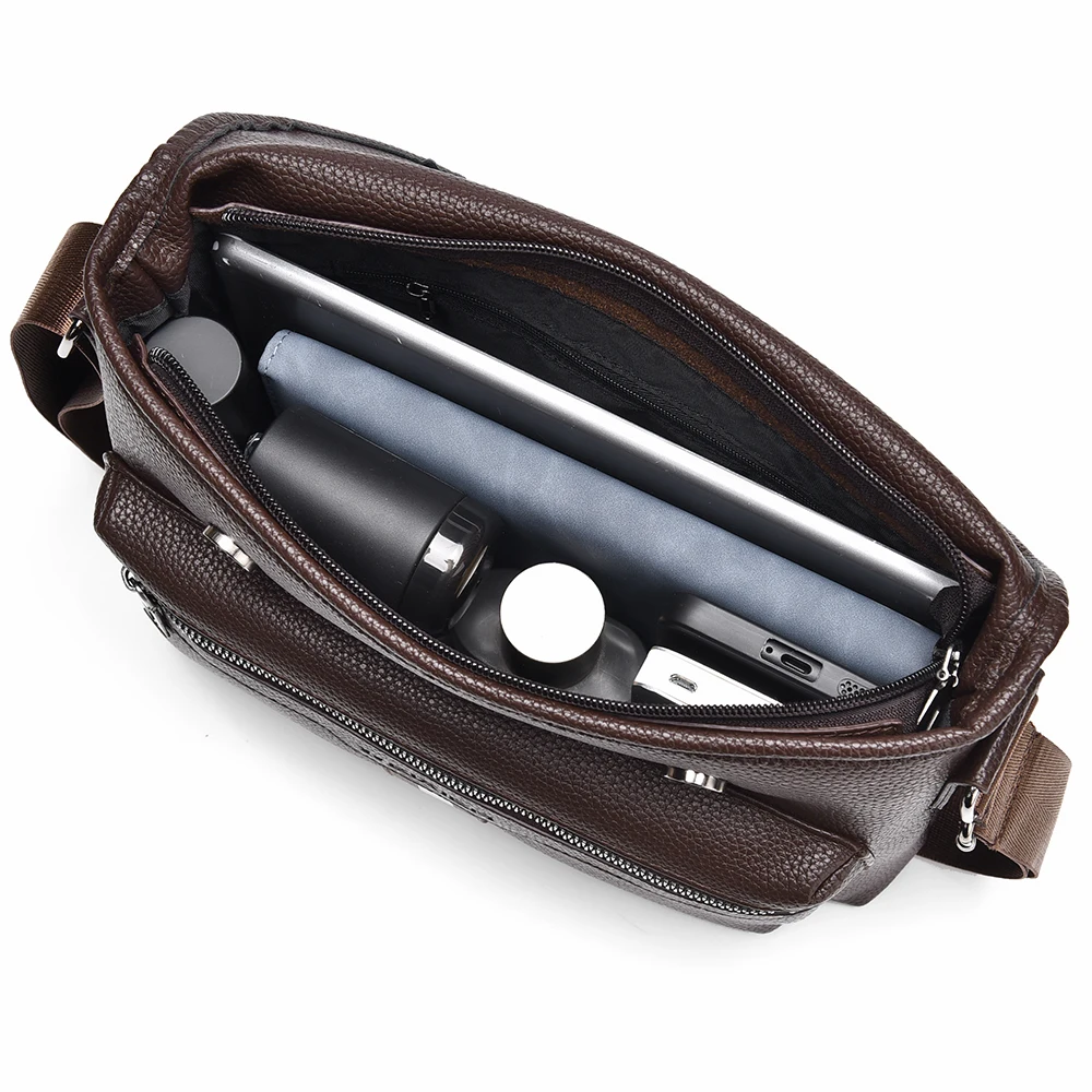 Новая модная мужская сумка-рюкзак - Фотография_2