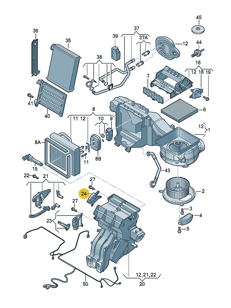 Boicy двигатель привода заслонки - Фотография_2