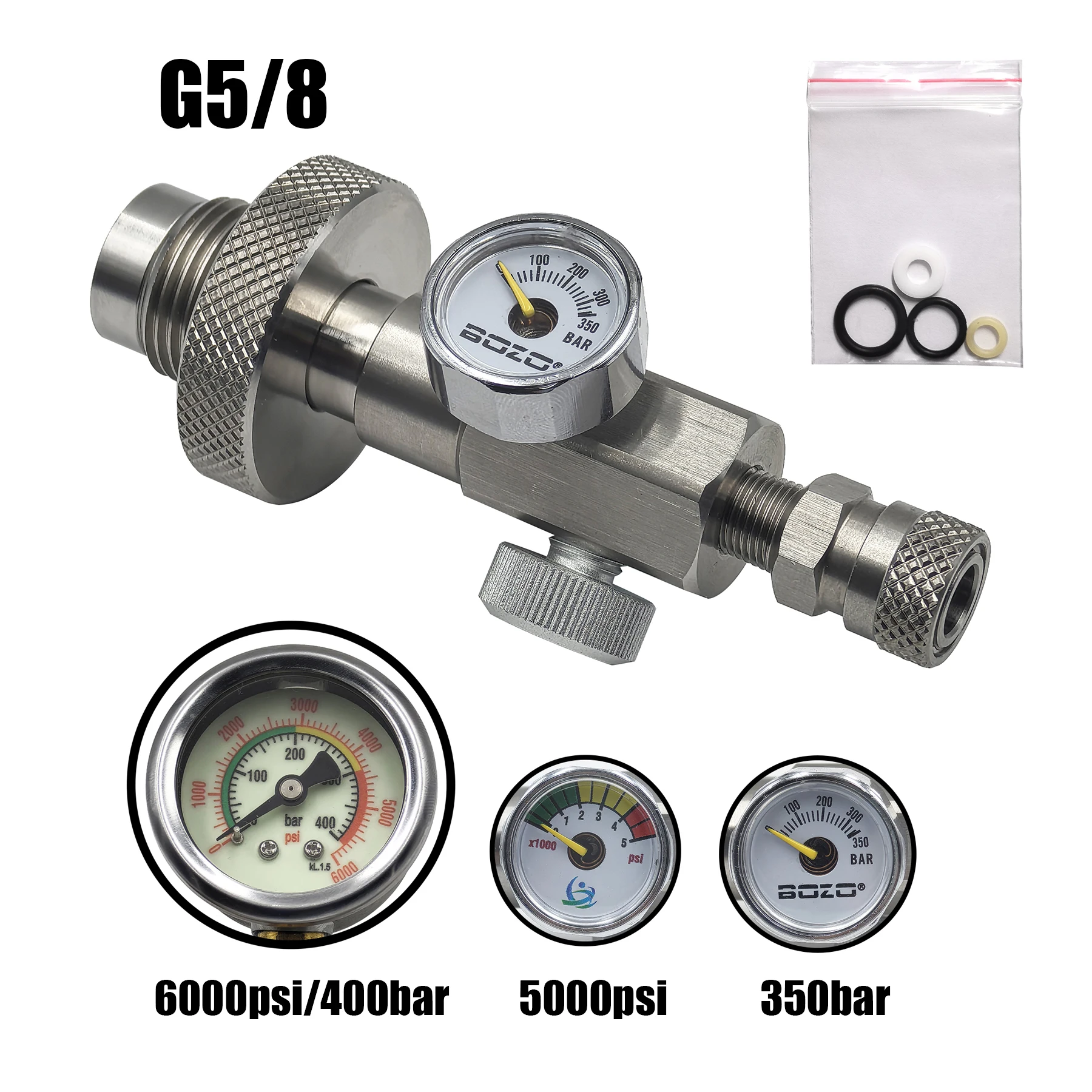 Наполнительная станция hpa для подводного плавания hp - Фотография_3